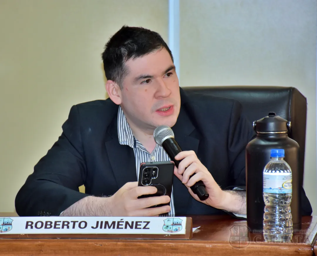 Concejal Jiménez solicita asfaltado para la calle Ladislao Zaracho de la Cía. 9ª Rojas Cañada