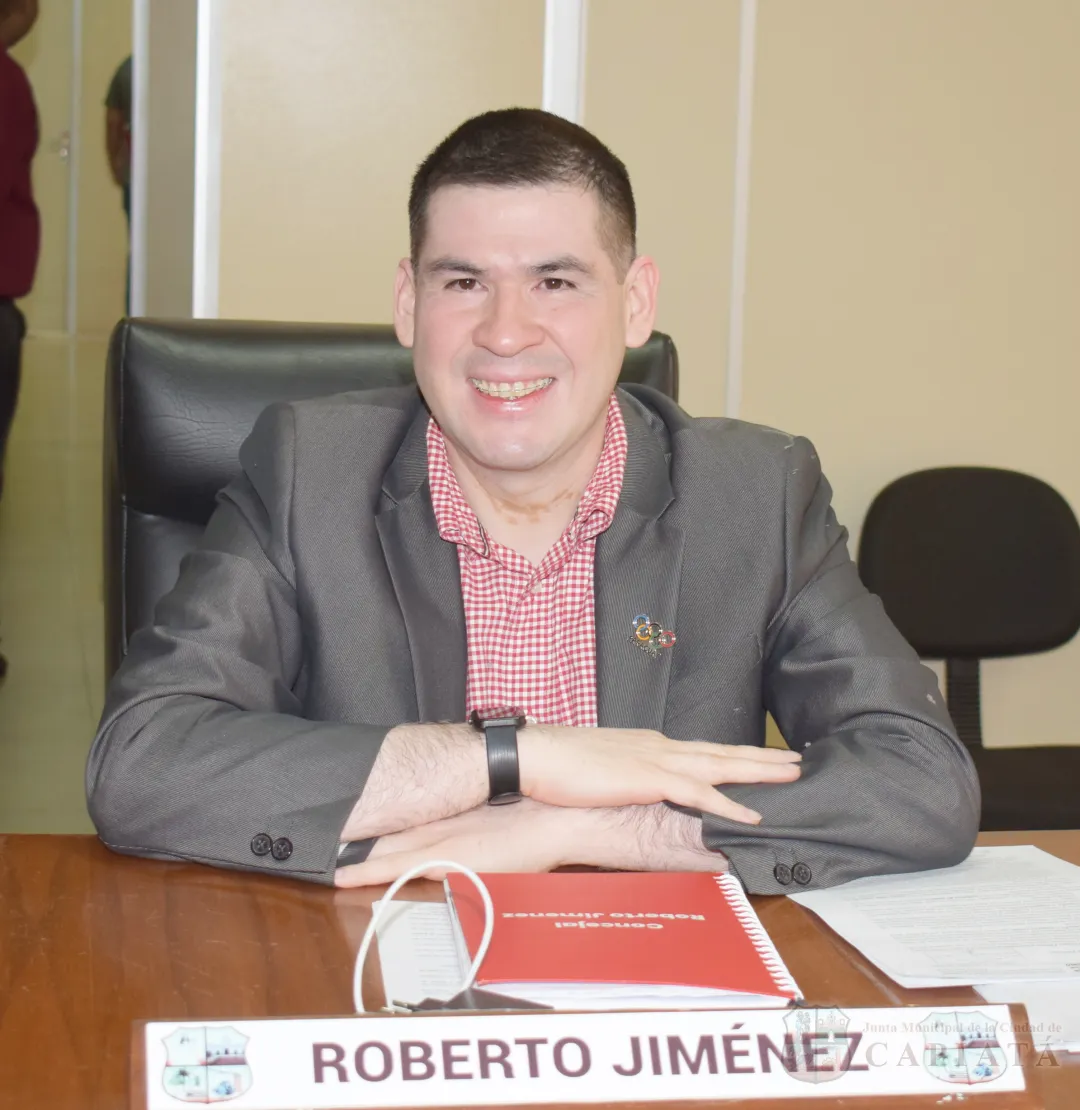 Concejal Jiménez solicita al Ejecutivo Municipal el despeje de una plaza pública ocupada por extraños en la Cía. 16ª Urugua’y