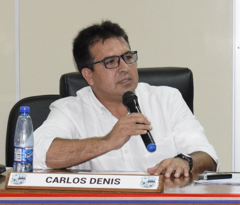 Concejal Denis solicita informe al Ejecutivo Municipal con respecto a la situación de las USF de Cerrito y Posta Yvycuá