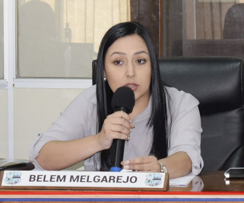 Concejala Melgarejo encomienda al Ejecutivo Municipal articular mayor presencia municipal en las fronteras de Capiatá