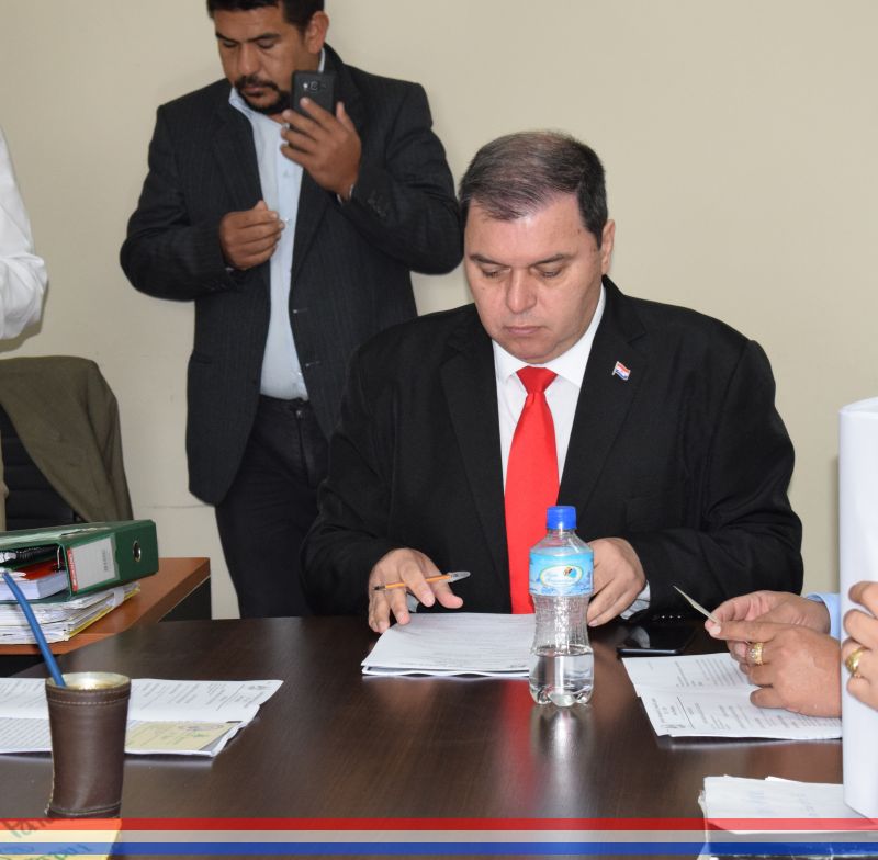 SESION ORDINARIA DE LA JUNTA MUNICIPAL DE CAPIATA: Notas Recibidas, Nota Remitida y Expedientes Dictaminados