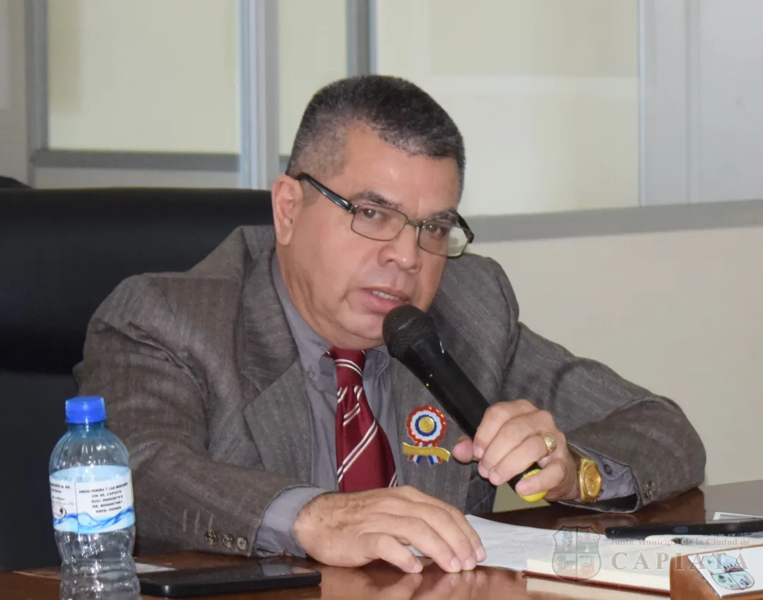 Concejal López invitó a sus colegas a un encuentro con la comunidad educativa de la Esc. Bás. Nº 8023 Municipal Nº 8 “Santo Domingo”
