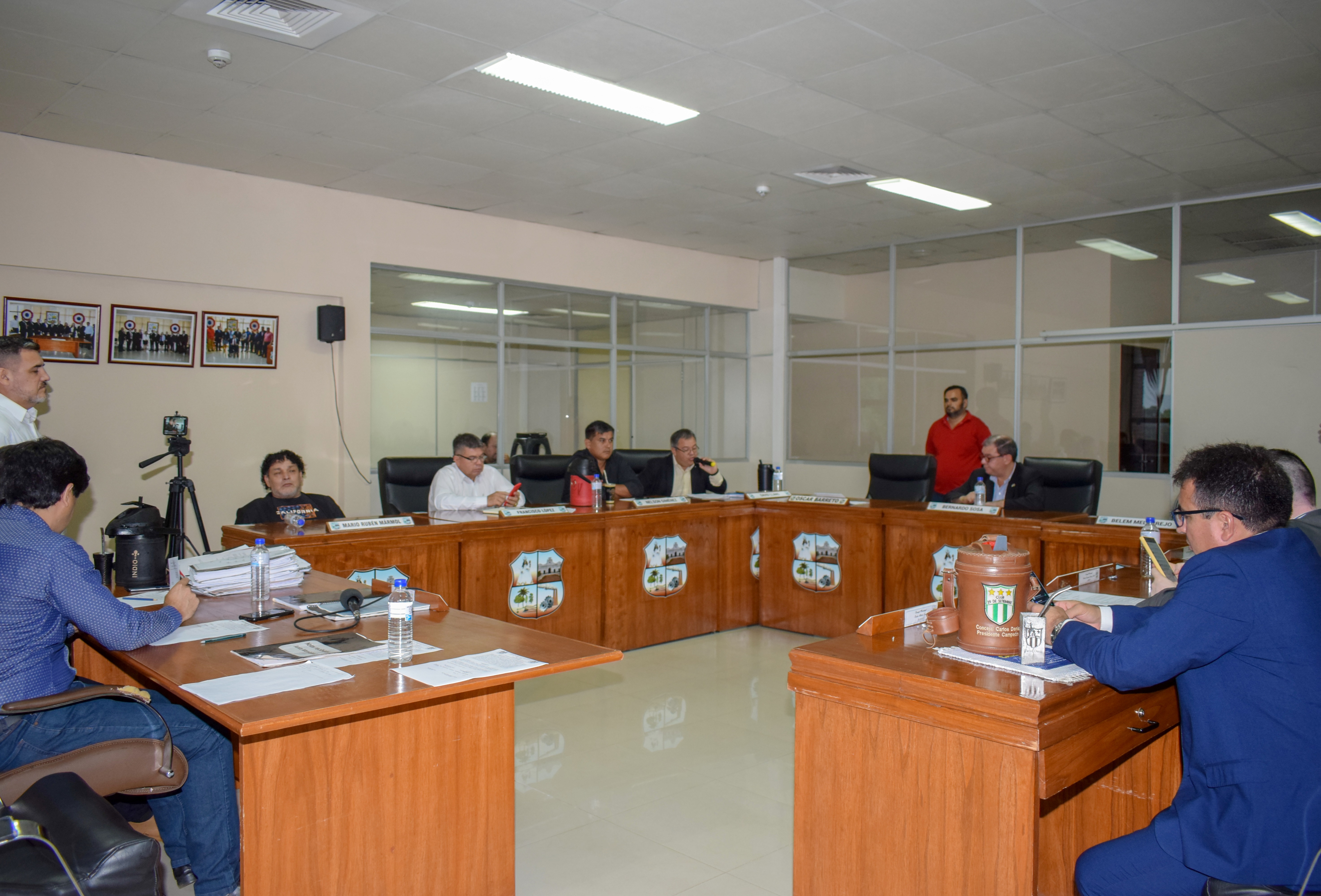 Próxima sesión ordinaria se realizará después de Semana Santa