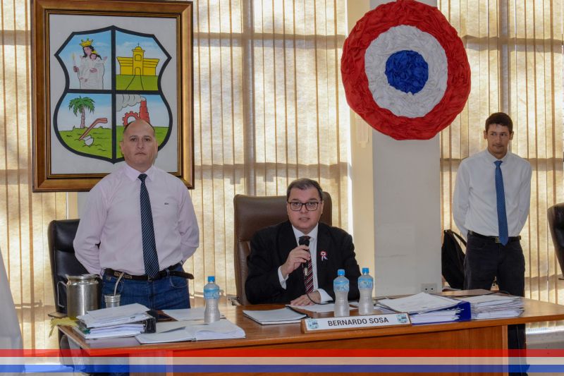 SESION ORDINARIA DE LA JUNTA MUNICIPAL DE CAPIATA: Notas Recibidas, Nota Remitida y Expedientes Dictaminados