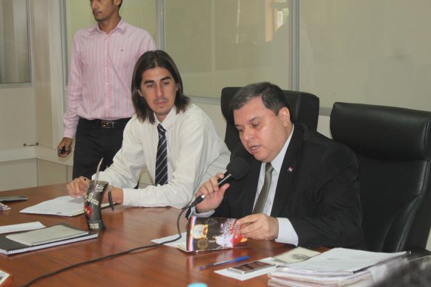 SESION ORDINARIA DE LA JUNTA MUNICIPAL DE CAPIATA: Notas Recibidas