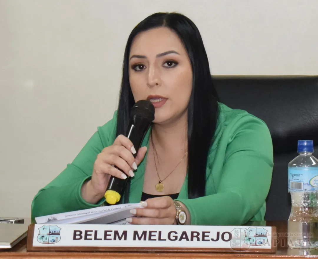 Concejala Melgarejo solicita instalación de vallado de seguridad y señalización en la intersección de las calles San Pedro y Tte. 1º Leonardo Salinas