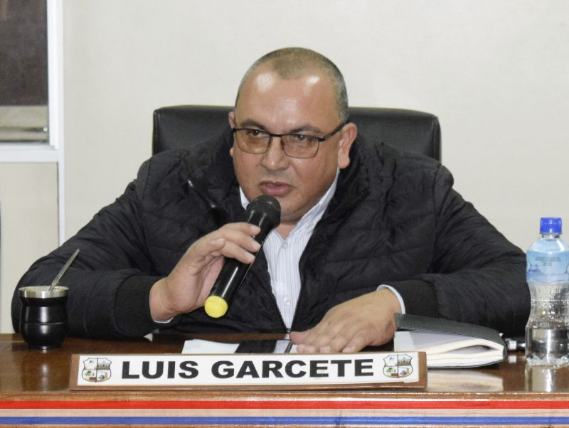 Concejal Garcete solicita informe sobre la situación del puente caído del barrio Santa Bernardita