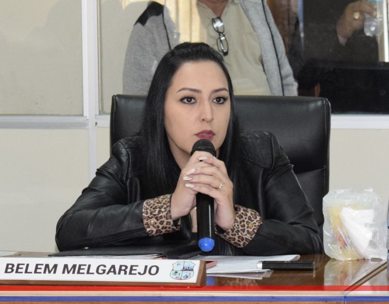 Concejala Melgarejo presenta en Minutas la propuesta de un grupo de jóvenes de crear el "Paseo de la Cultura"