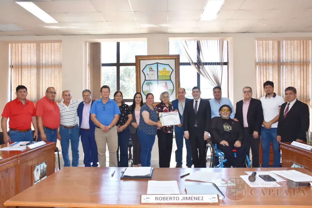 Acto de Reconocimiento a la Comisión Vecinal Mburukujá por la apertura de la biblioteca barrial “Semillita” en la Cía. 9ª Rojas Cañada