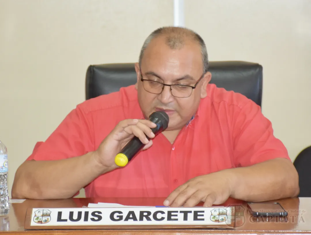 Concejal Garcete reitera solicitud de elaborar proyecto para ir recuperando el arroyo Capiatá