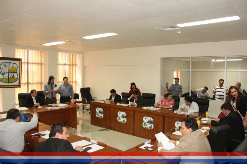 SESION ORDINARIA DE LA JUNTA MUNICIPAL DE CAPIATA: Notas Recibidas, Notas Remitidas y Expedientes Dictaminados