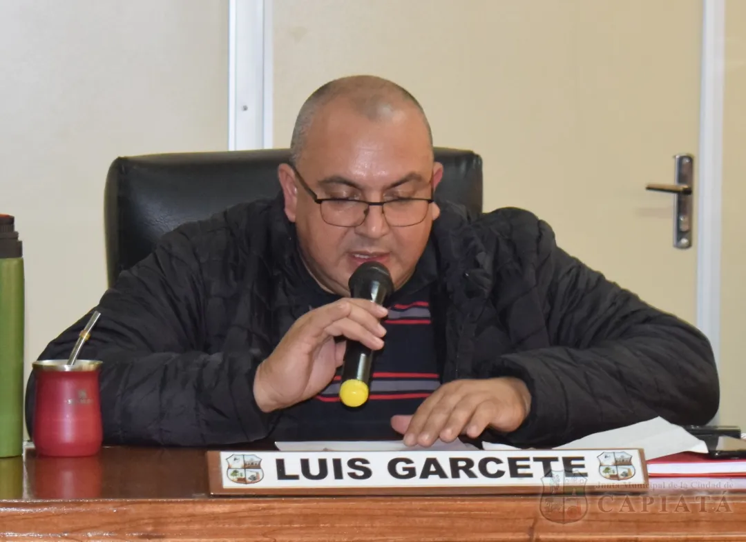Concejal Garcete solicita que se les exija a las empresas de transporte público interno ponerse en condiciones para ofrecer el servicio