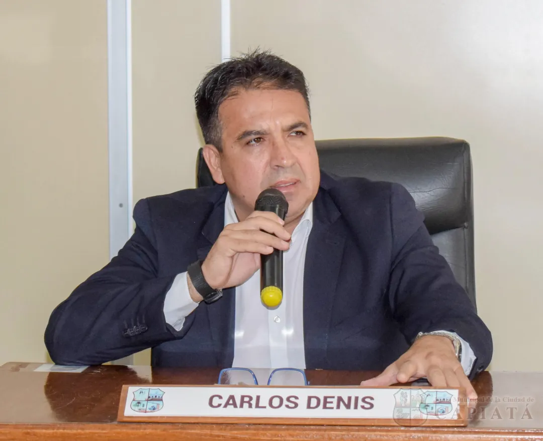 Concejal Denis solicita la realización de una tarea de control conjunta entre la PMT y la Policía Nacional ante el aumento de accidentes de motocicletas