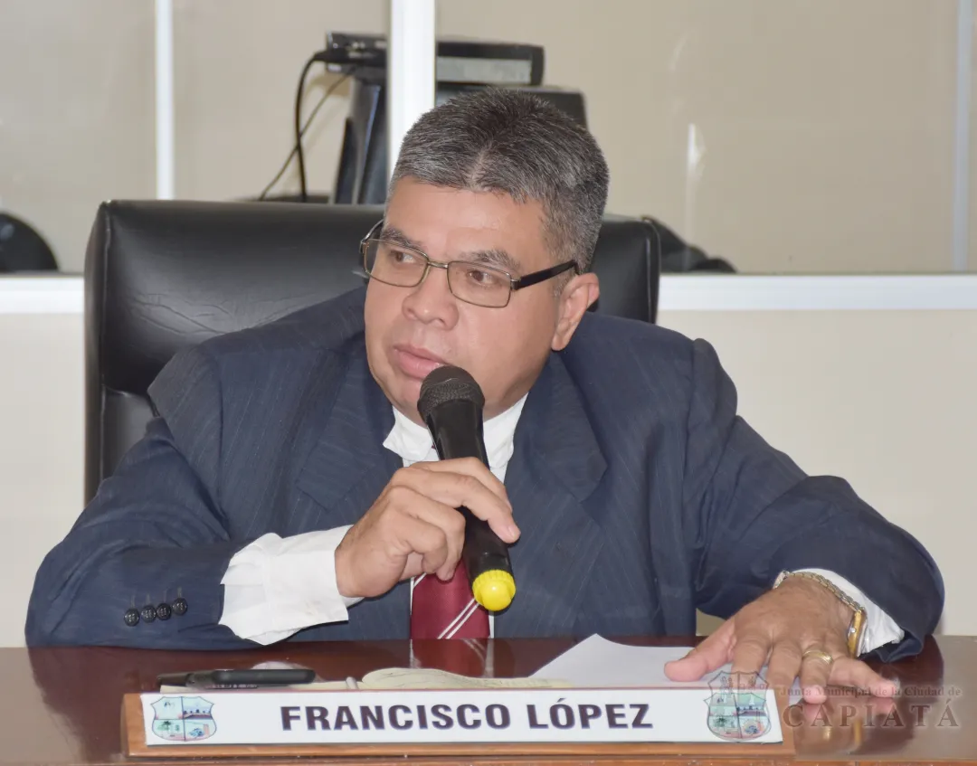 Concejal López solicita la remisión de una nota al MOPC para que se haga limpieza de canales a cielo abierto sobre ruta PY 02