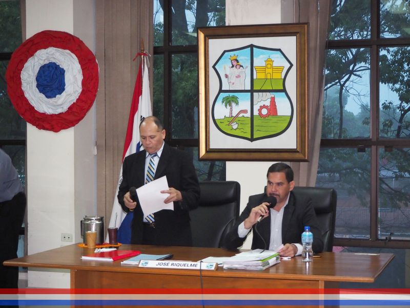 SESION ORDINARIA DE LA JUNTA MUNICIPAL DE CAPIATA: Notas Recibidas, Nota Remitida y Expedientes Dictaminados