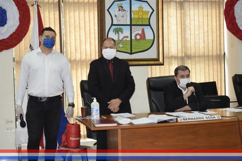 SESION ORDINARIA DE LA JUNTA MUNICIPAL DE CAPIATA: Notas Remitidas y Expedientes Dictaminados