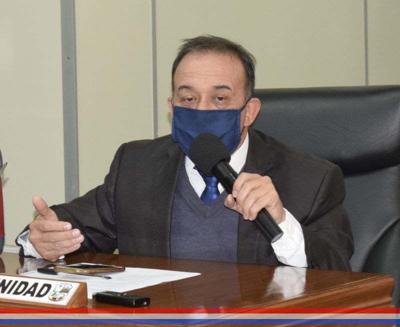 Concejal vicepresidente Javier Trinidad Salinas solicita informe sobre funcionamiento del cementerio chino ubicado entre las compañías 2ª  y 3ª
