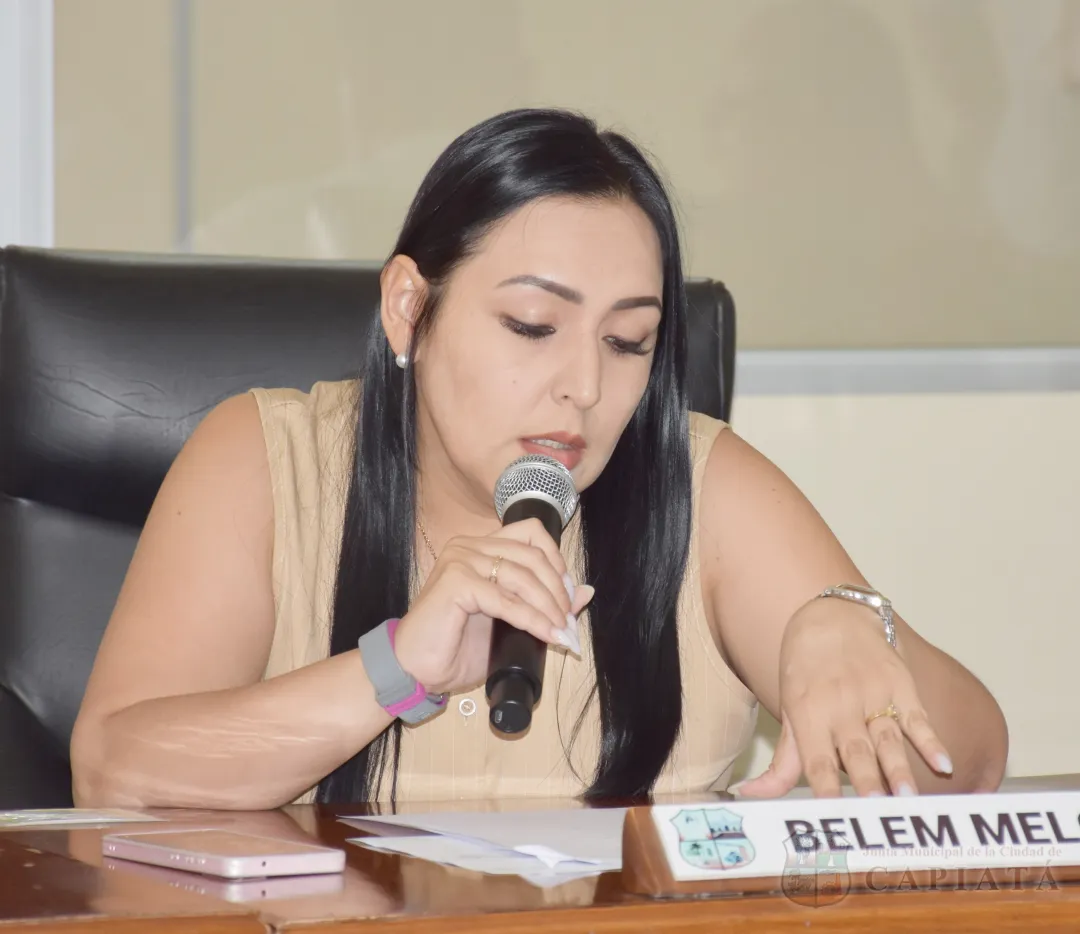 Concejala Melgarejo solicita al Ejecutivo Municipal que informe si la Dirección de Gestión Ambiental cuenta o no con un móvil