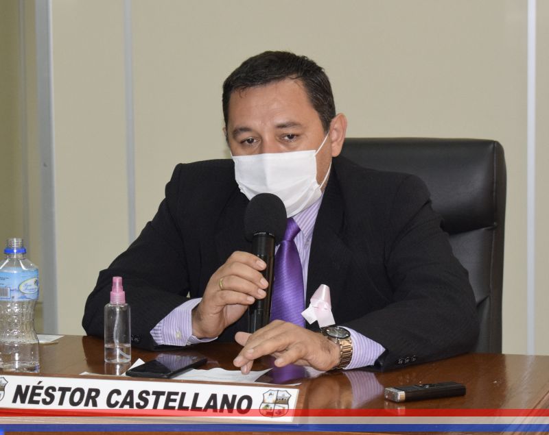 ANDE no cumple con su compromiso de introducir mejoras en plaza pública de la Cía. 6ª Posta Ybycuá, refirió el concejal Castellano
