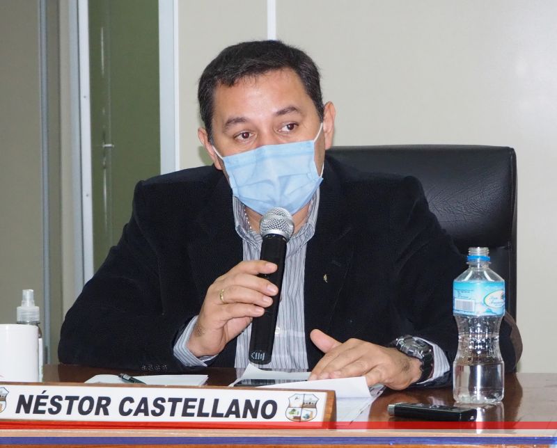 Concejal Castellano solicitó informe al Ejecutivo Municipal con respecto a las notas remitidas al Viceministerio de Transporte y al MOPC