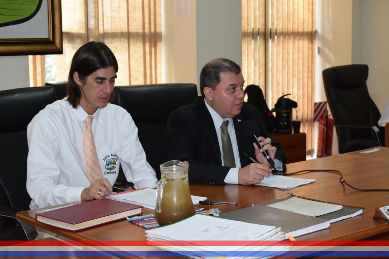 SESION ORDINARIA DE LA JUNTA MUNICIPAL DE CAPIATA: Notas Recibidas, Nota Remitida y Expedientes Dictaminados
