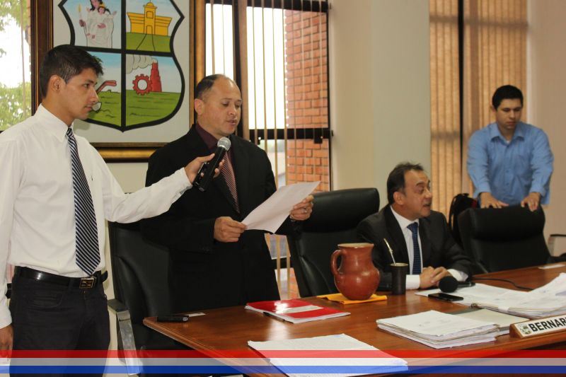 SESION ORDINARIA DE LA JUNTA MUNICIPAL DE CAPIATA: Notas Recibidas y Expedientes Dictaminados