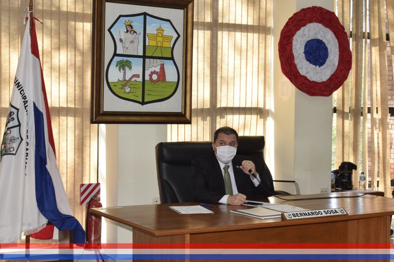 SESION ORDINARIA DE LA JUNTA MUNICIPAL DE CAPIATA: Nota Recibida, Notas Remitidas y Expedientes Dictaminados