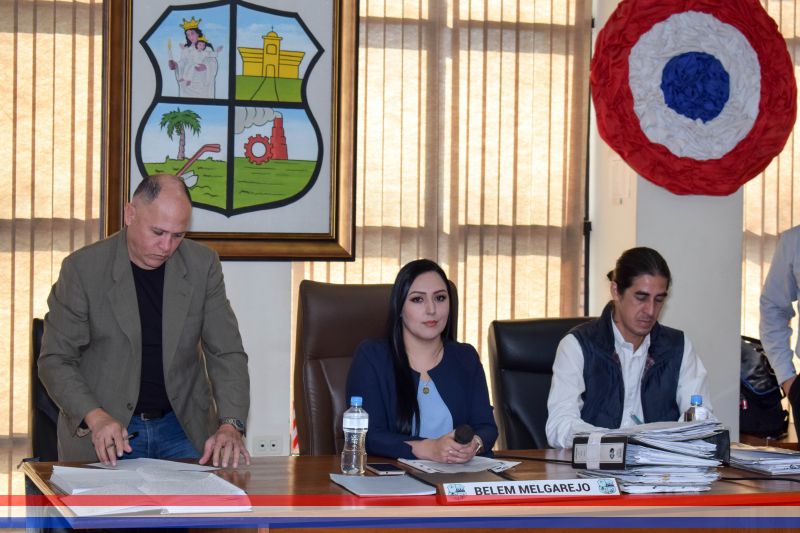 SESION ORDINARIA DE LA JUNTA MUNICIPAL DE CAPIATA: Notas Recibidas y Expedientes Dictaminados