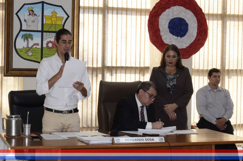 Aprobaron proyecto de Ordenanza de ampliación de presupuesto de ingresos y gastos de la Municipalidad de Capiatá, ejercicio fiscal 2023