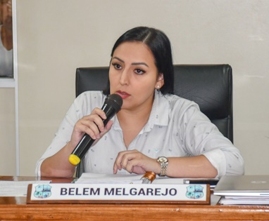 Concejala Melgarejo solicita limpieza de canales a cielo abierto y señalización de cruces peatonales frente a instituciones educativas
