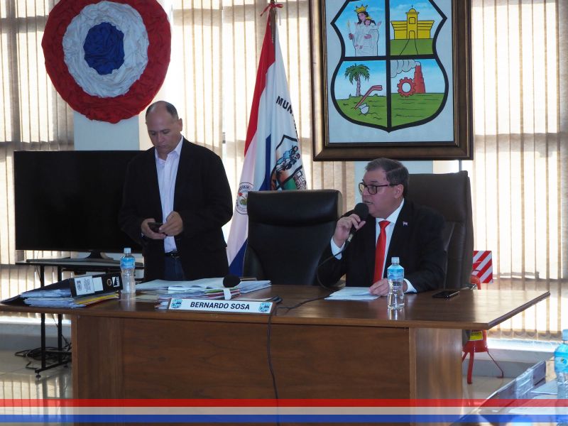 SESION ORDINARIA DE LA JUNTA MUNICIPAL DE CAPIATA: Notas Recibidas, Notas Remitidas y Expedientes Dictaminados