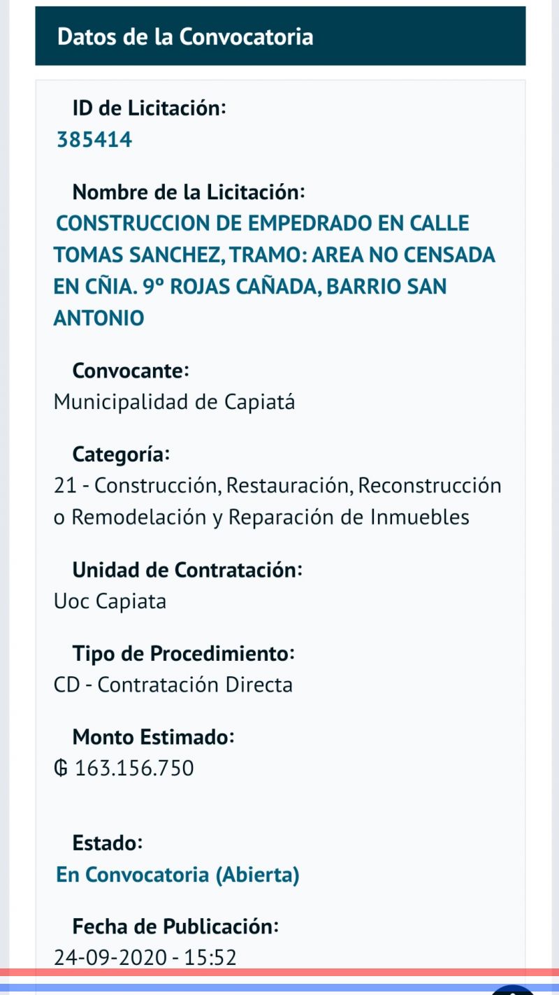INFORMACIÓN IMPORTANTE:
