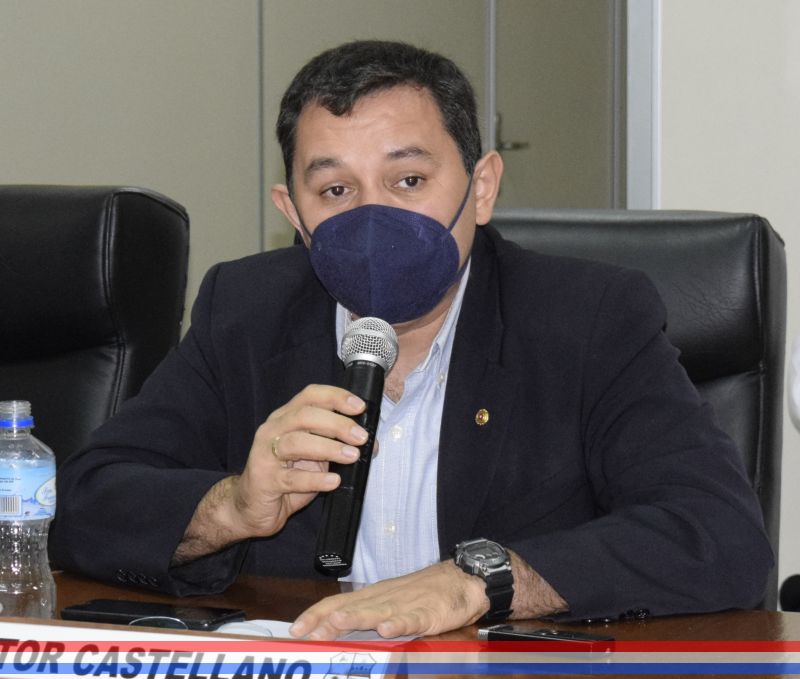 Concejal Castellano desea éxitos a sus colegas y al intendente Luis Fernando González para este periodo que se inicia