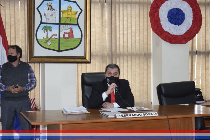 SESION ORDINARIA DE LA JUNTA MUNICIPAL DE CAPIATA: Notas Recibidas, Nota Remitida y Expedientes Dictaminados
