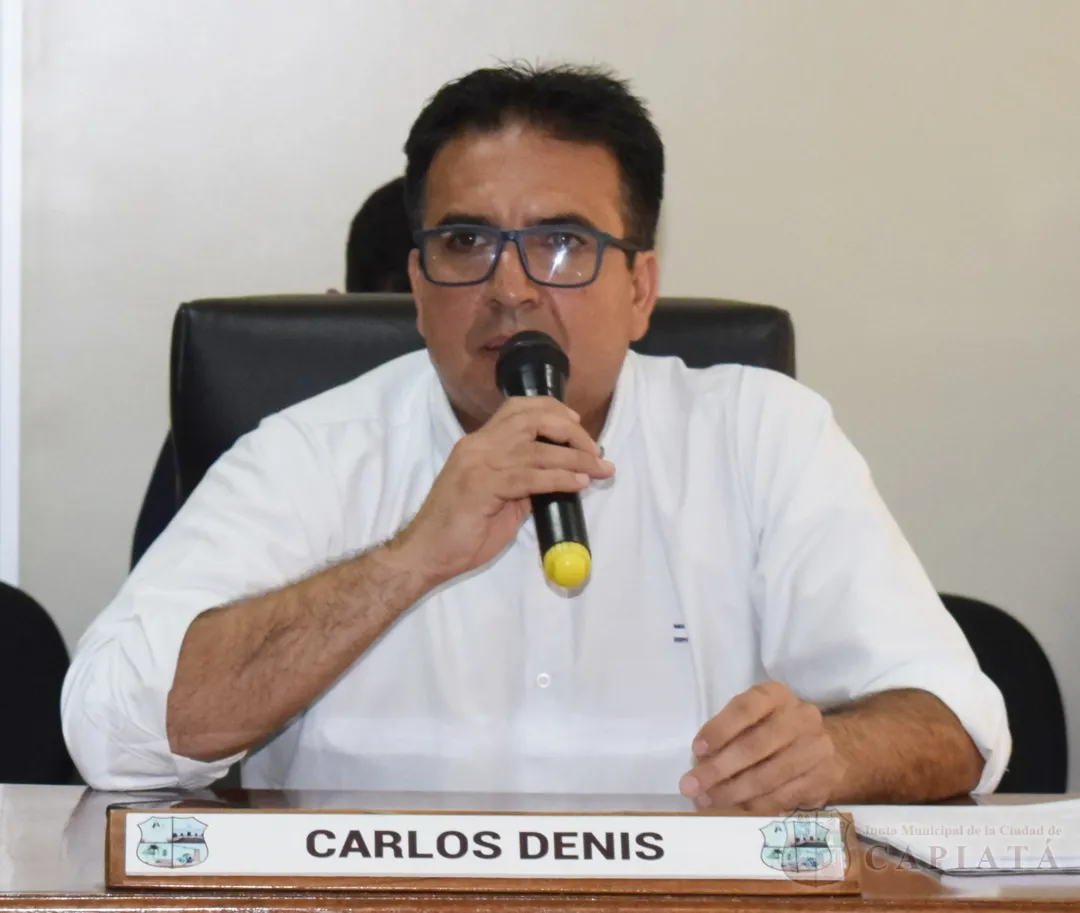 Concejal Denis solicita a la PMT realizar controles con decibelímetros a aquellas motocicletas que portan roncadores