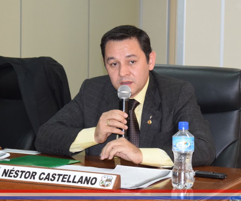 Concejal Castellano solicitó rectificación de Minuta