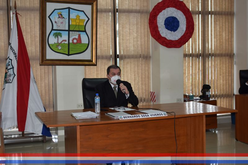 SESION ORDINARIA DE LA JUNTA MUNICIPAL DE CAPIATA: Notas Remitidas, Nota Recibida y Expedientes Dictaminados