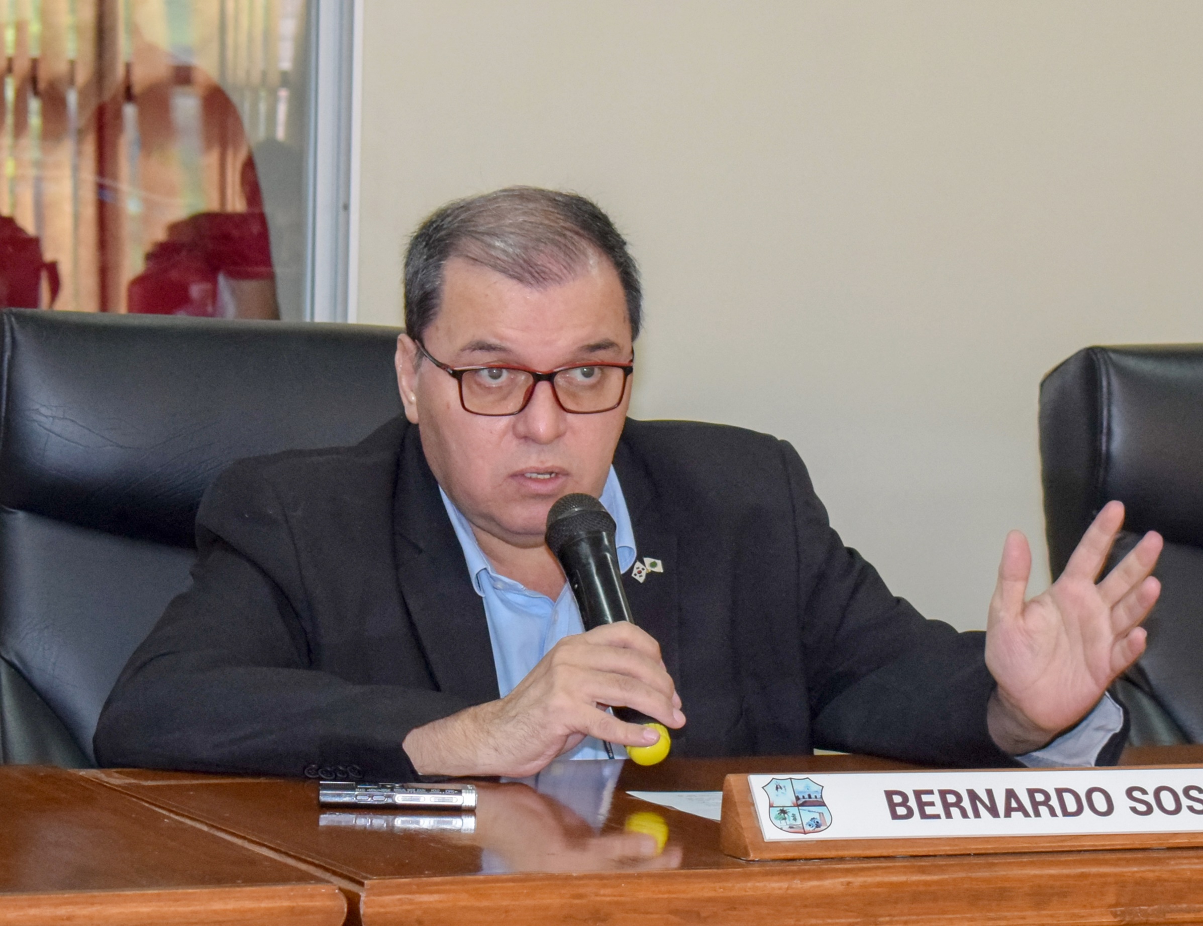 Concejal Sosa Viveros propone gestionar una audiencia con el Ministro del Interior para analizar el problema de la inseguridad en nuestra ciudad