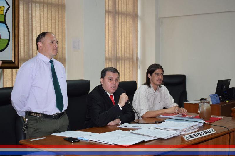 SESION ORDINARIA DE LA JUNTA MUNICIPAL DE CAPIATA: Notas Recibidas y Expedientes Dictaminados