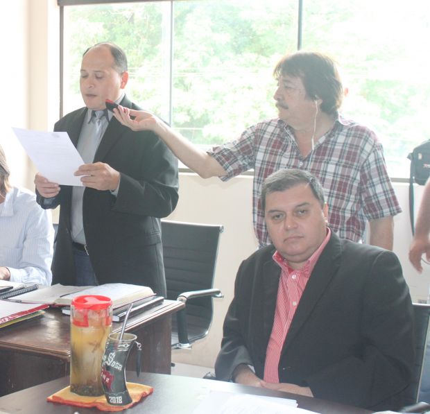 SESION ORDINARIA DE LA JUNTA MUNICIPAL DE CAPIATA: Notas Recibidas y Expedientes