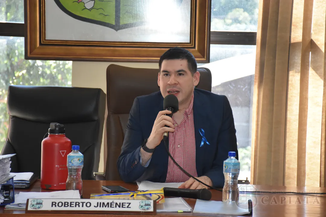 SESION ORDINARIA DE LA JUNTA MUNICIPAL DE CAPIATA: Notas Recibidas y Expedientes Dictaminados