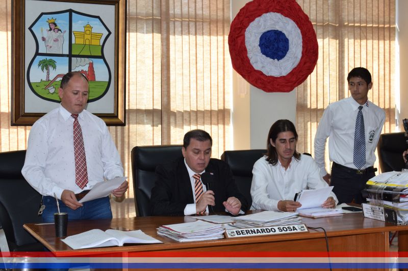 SESION ORDINARIA DE LA JUNTA MUNICIPAL DE CAPIATA: Notas Recibidas, Notas Remitidas y Expedientes Dictaminados