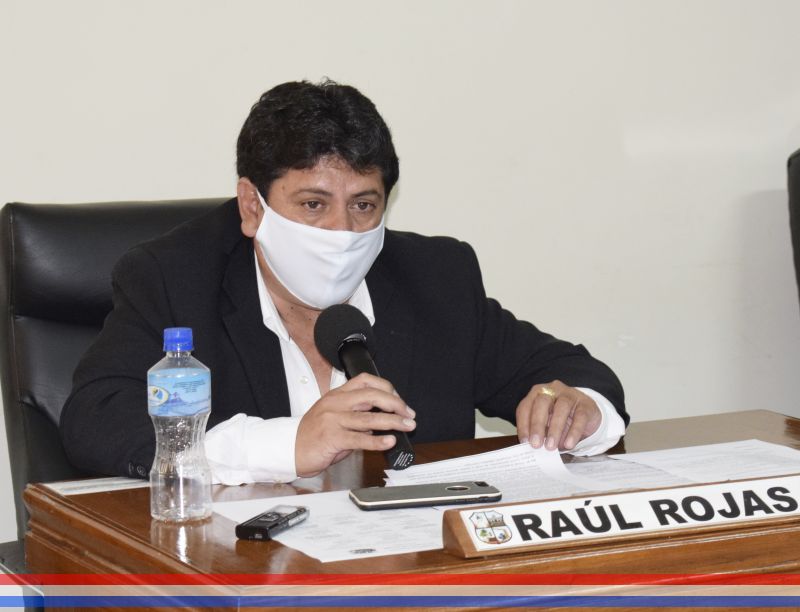Informe sobre la reunión con vecinos del barrio San Lorenzo sobre el tema ContiParaguay