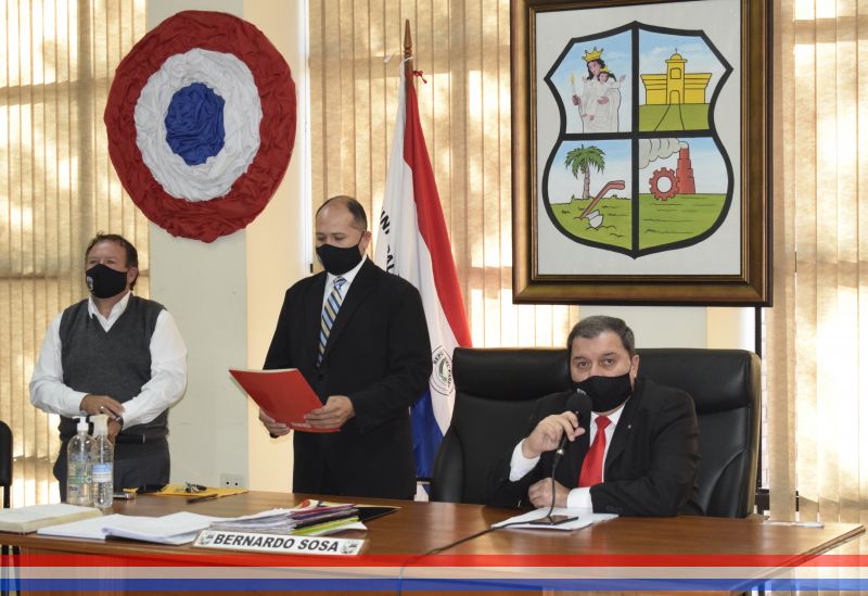 SESION ORDINARIA DE LA JUNTA MUNICIPAL DE CAPIATA: Notas Recibidas, Nota Remitida y Expedientes Dictaminados