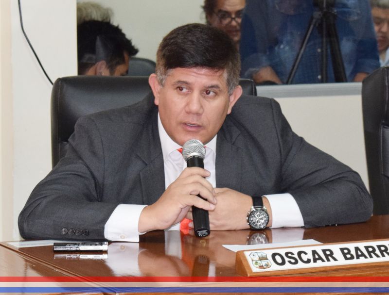 El propio Aguedo Fleitas solicitó la nulidad de la Resolución mediante nota, informó el concejal Oscar Barreto