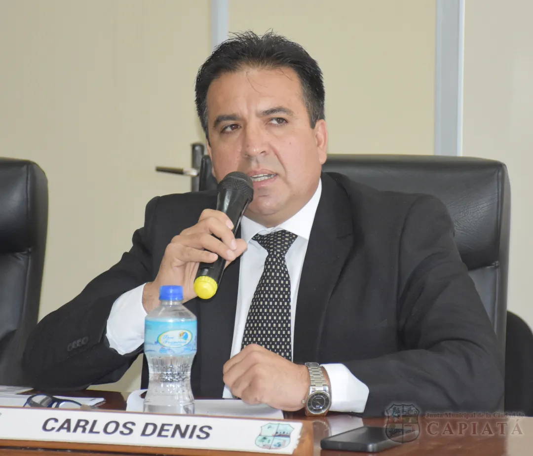 Concejal Denis reitera solicitud de limpieza de canales a cielo abierto ubicados en la Cía. 7ª Posta Ybyraró