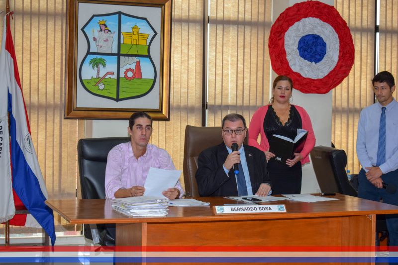 Autorizan al Ejecutivo Municipal la suscripción de un convenio entre la Municipalidad de Capiatá y el MSPyBS