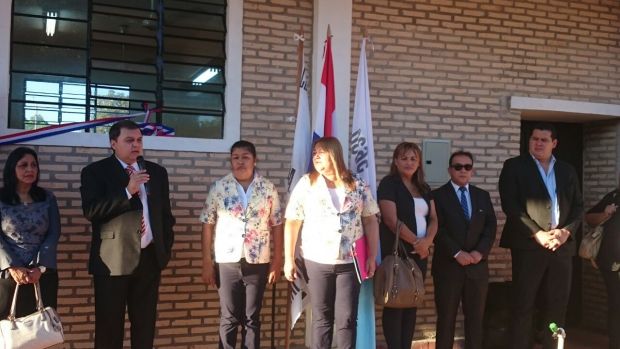Inauguración de nuevas aulas en la Esc. Bás. Santo Domingo Savio