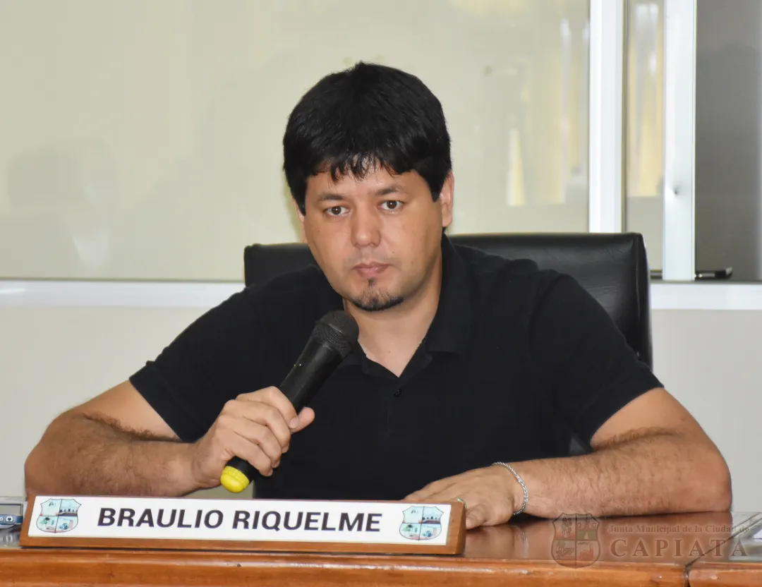 Concejal Braulio Riquelme solicita remitir nota al MOPC para que estudie posibilidad de implementar una colectora vial en la zona de Rotonda 23