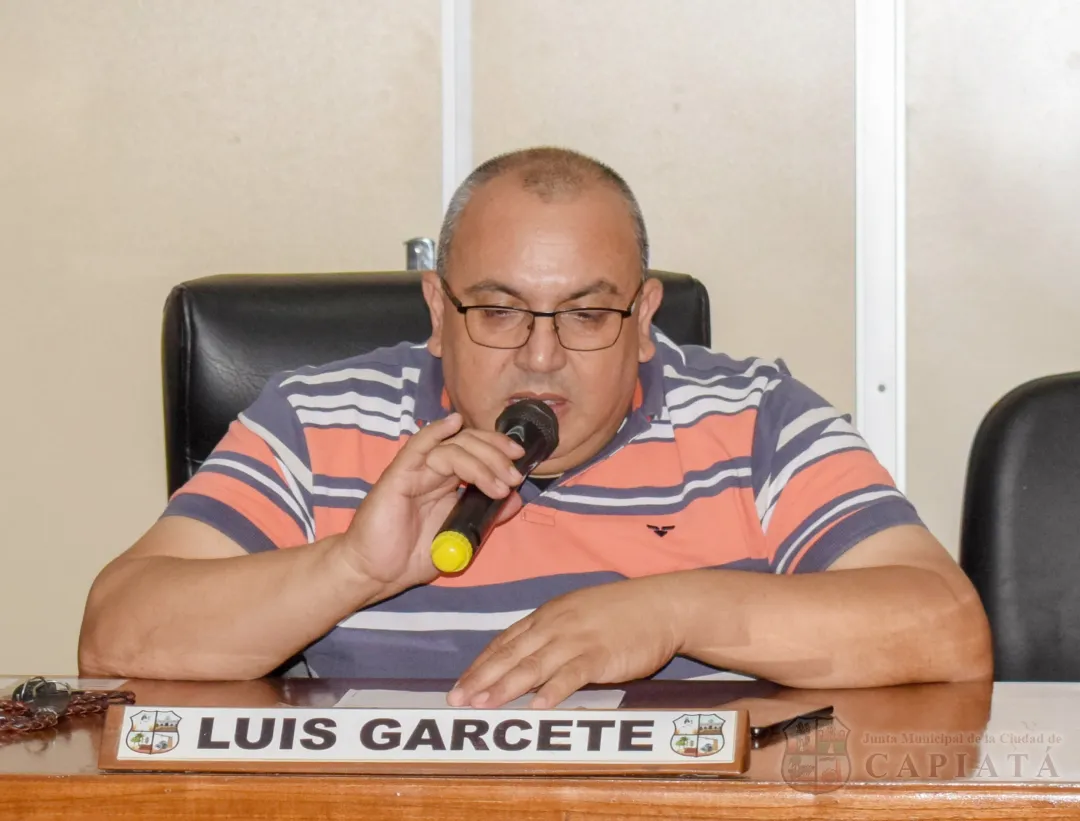 Concejal Garcete solicita instalación de reductores de velocidad frente a la Esc. Bás. Nº 604 Laurelty y Col. Nac. Dr. Blas Garay
